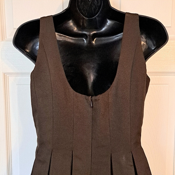 J. CREW Brown Ruffled Tank Dress - Picture 5 of 7